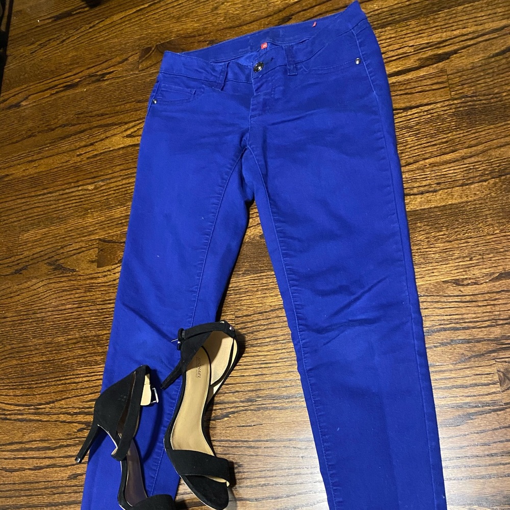 Blue jeans
